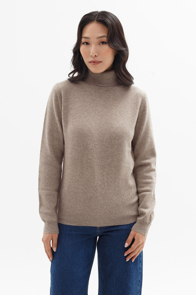 Водолазка из овечьего пуха и кашемира Cashmere House